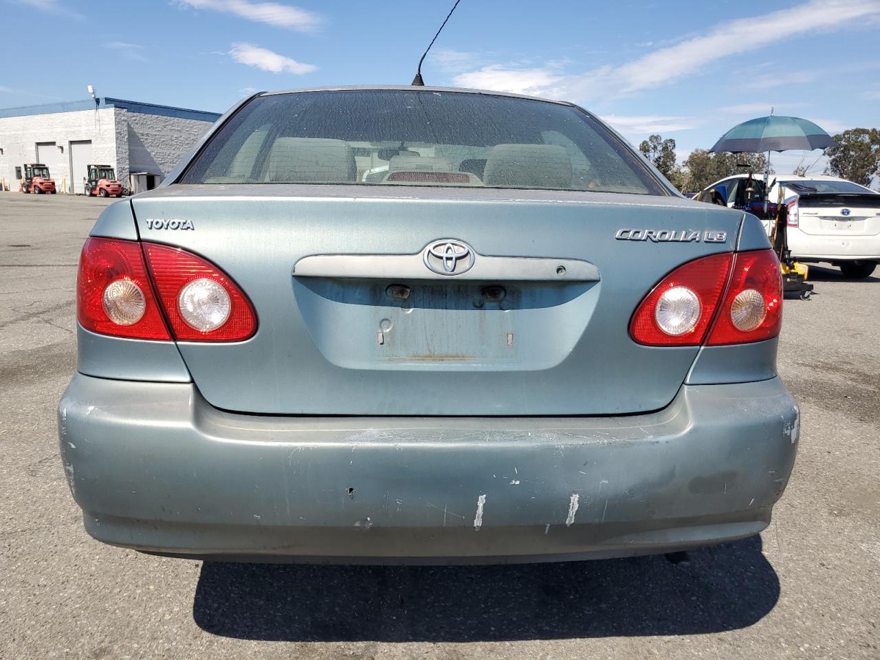 2005 Toyota Corolla Ce VIN: 1NXBR32E05Z453233 Lot: 64234195