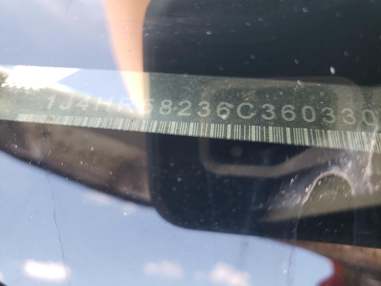 2006 Jeep Grand Cherokee Limited VIN: 1J4HR58236C360330 Lot: 62955145