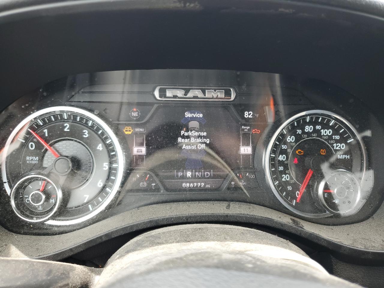 2021 Ram 1500 Big Horn/Lone Star VIN: 1C6SRFFT7MN826217 Lot: 64790685