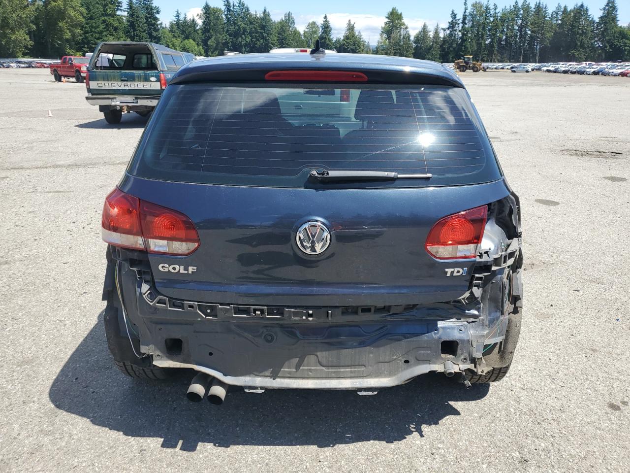 2013 Volkswagen Golf VIN: WVWNM7AJ0DW132074 Lot: 64827005