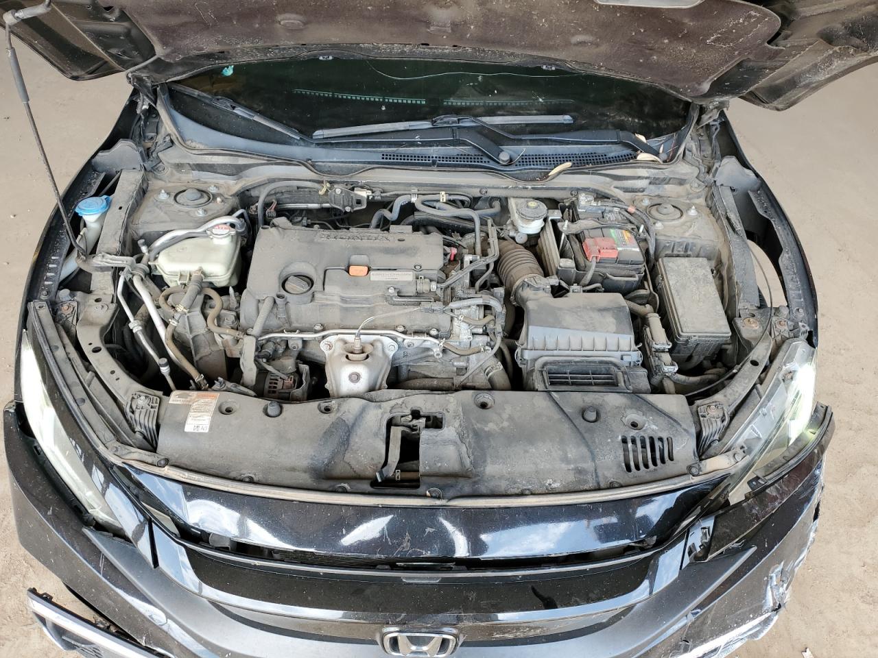 2019 Honda Civic Lx VIN: 19XFC2F66KE010549 Lot: 65029455