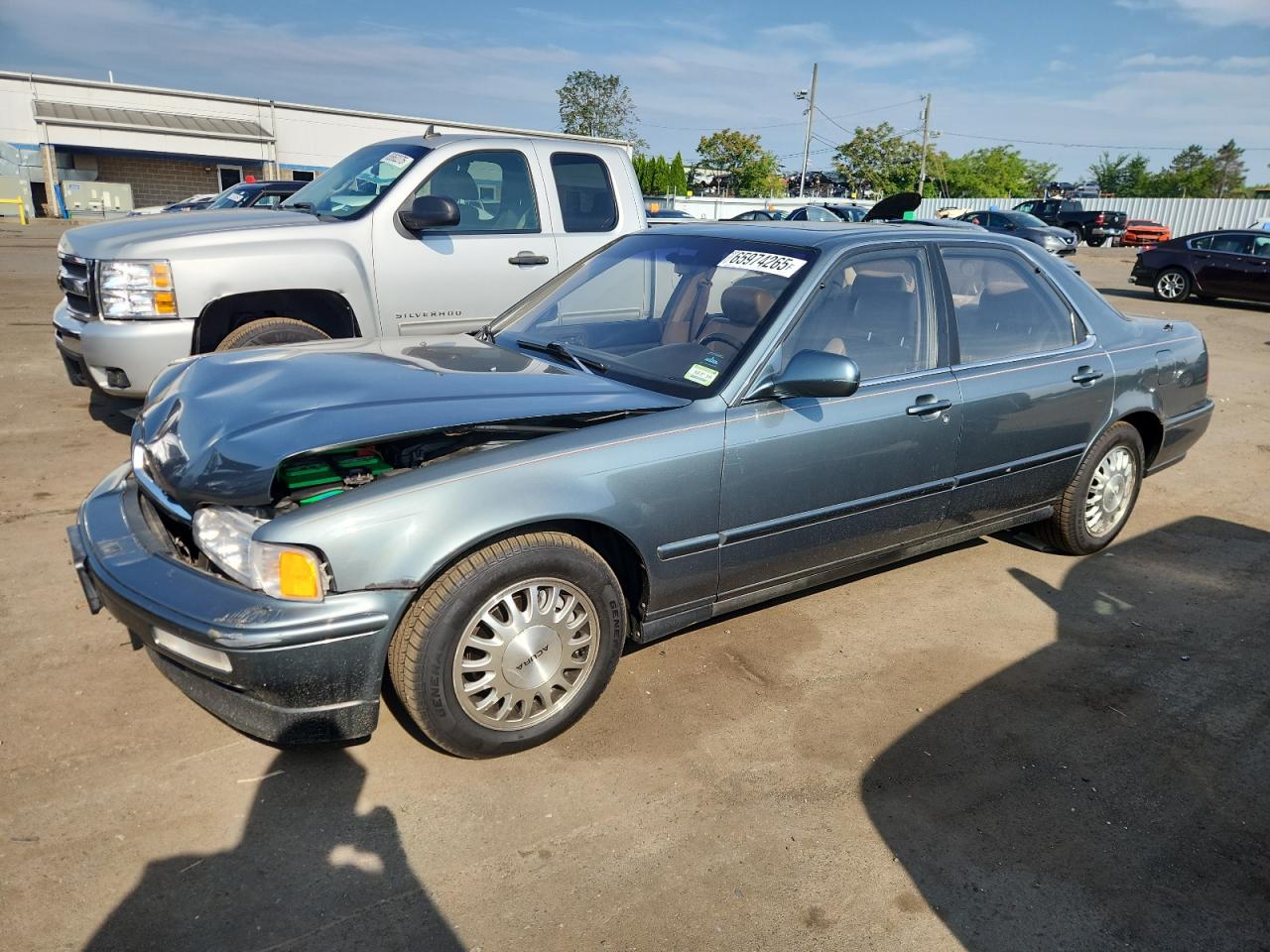 1993 Acura Legend Ls VIN: JH4KA7673PC024528 Lot: 65974265