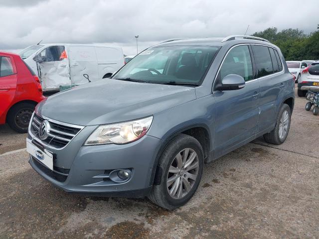 2009 VOLKSWAGEN TIGUAN SE for sale at Copart SANDWICH