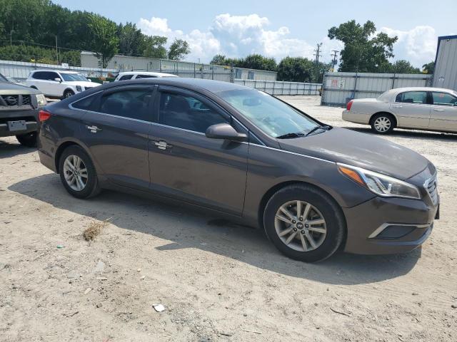  HYUNDAI SONATA 2016 Brązowy