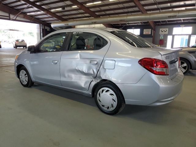  MITSUBISHI MIRAGE 2020 Silver