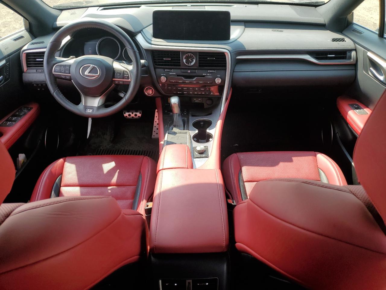 2022 Lexus Rx 350 F Sport VIN: 2T2SZMDA2NC356452 Lot: 64190135