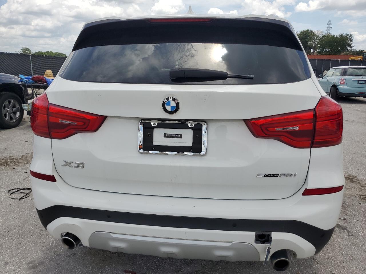 2019 BMW X3 Sdrive30I VIN: 5UXTR7C50KLF36727 Lot: 63646625