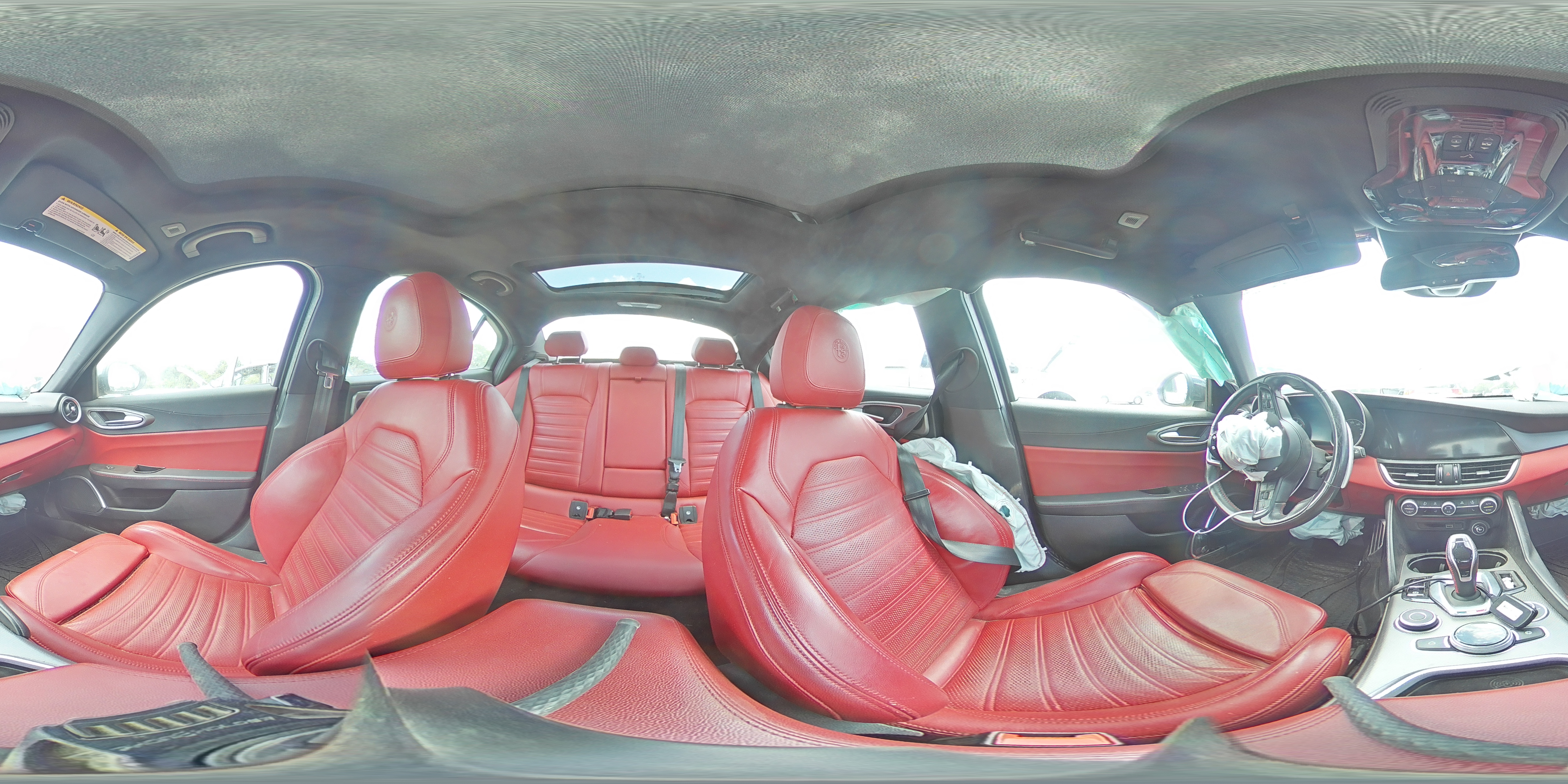 2021 Alfa Romeo Giulia Ti VIN: ZARFANBN1M7640119 Lot: 64767425