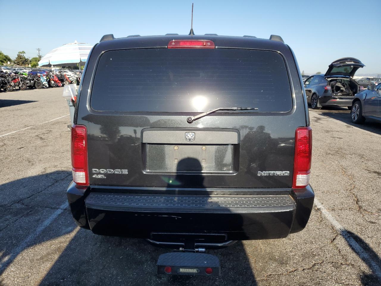 2011 Dodge Nitro Heat VIN: 1D4PT4GX4BW606730 Lot: 66934085