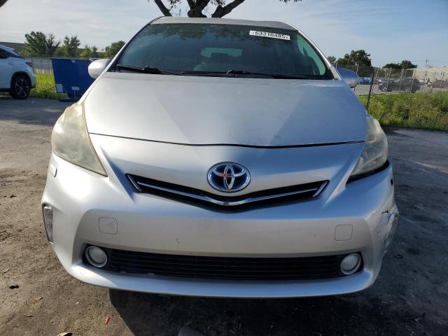  TOYOTA PRIUS 2013 Серебристый