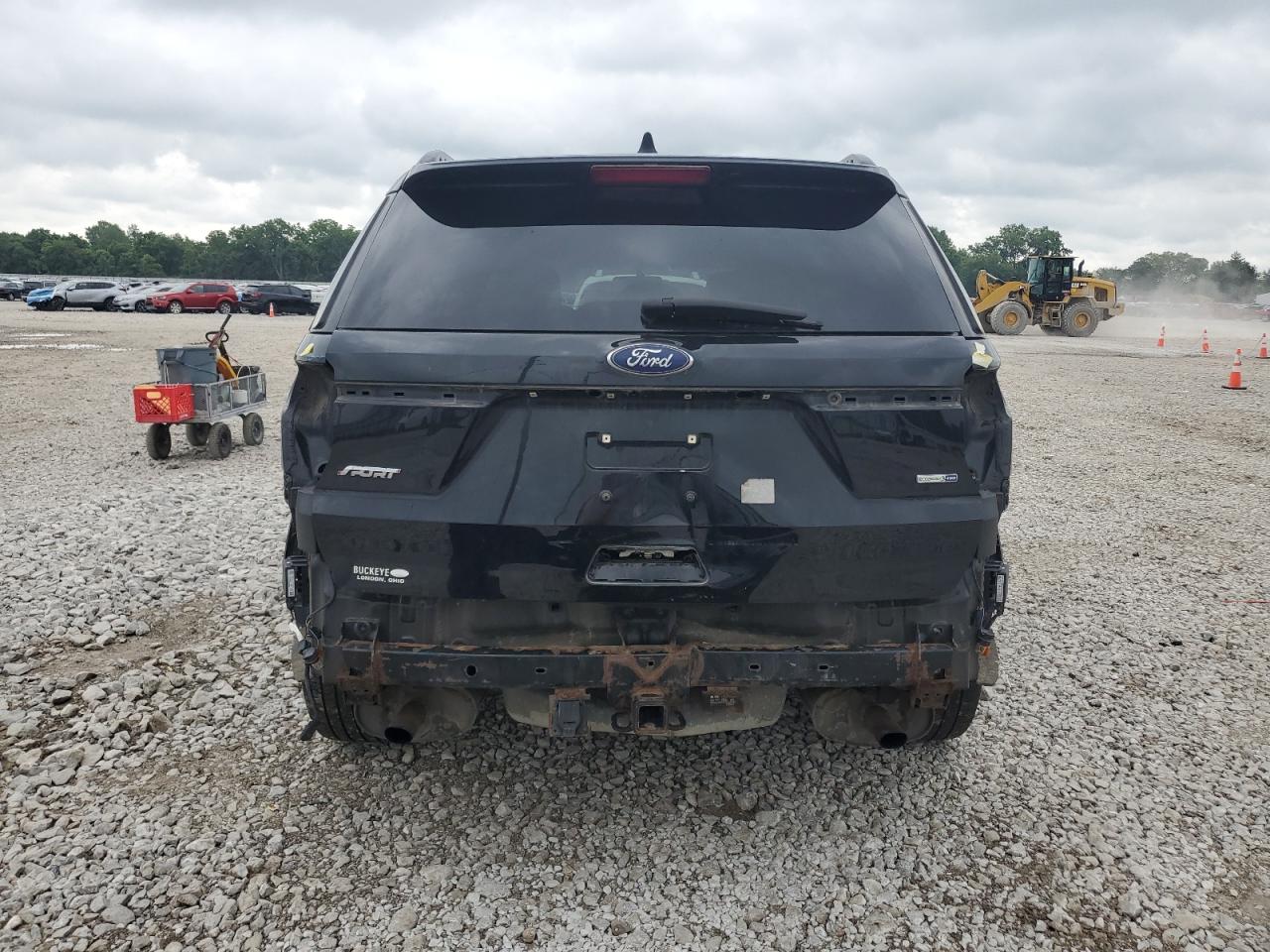 2016 Ford Explorer Sport VIN: 1FM5K8GT9GGD24558 Lot: 64359955