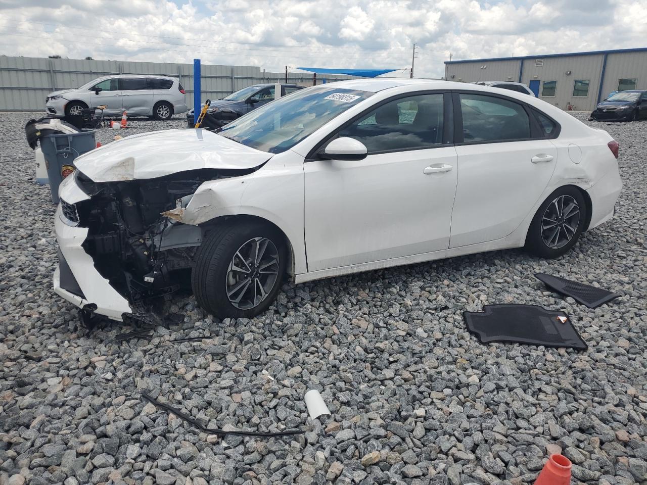 2023 Kia Forte Lx VIN: 3KPF24AD9PE656339 Lot: 64198315