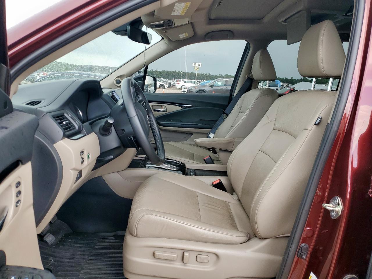 2019 Honda Pilot Elite VIN: 5FNYF6H02KB012387 Lot: 63864375