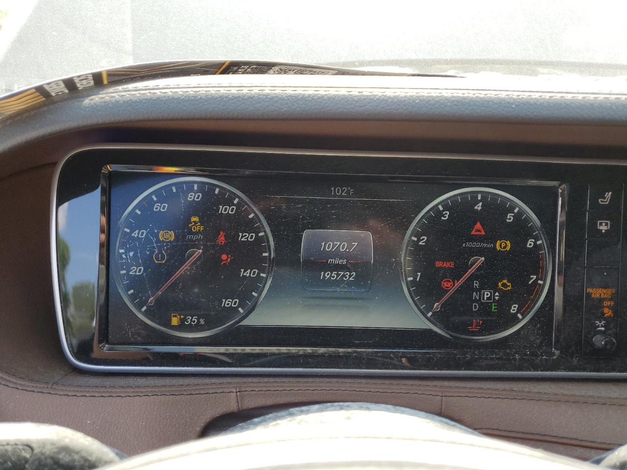 2015 Mercedes-Benz S 550 4Matic VIN: WDDUG8FB5FA162431 Lot: 66480935
