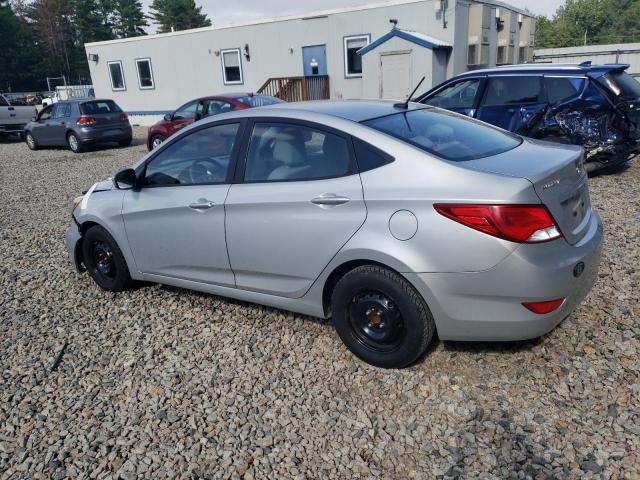Sedans HYUNDAI ACCENT 2016 Srebrny