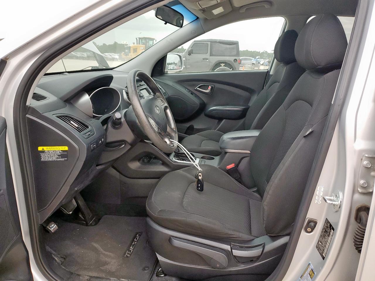 2014 Hyundai Tucson Gls VIN: KM8JT3AFXEU945937 Lot: 65470055