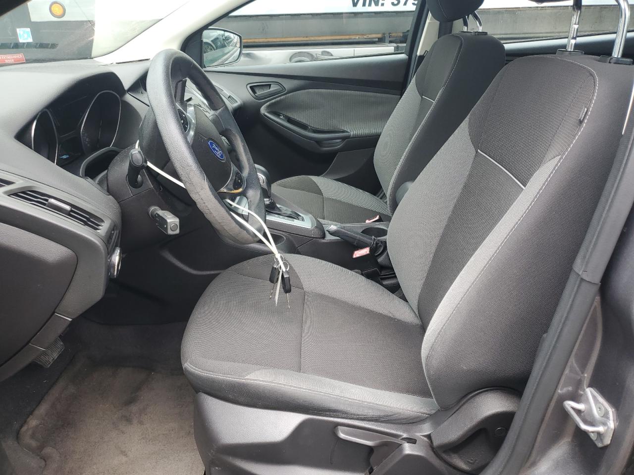 2012 Ford Focus Se VIN: 1FAHP3F2XCL114086 Lot: 64300185
