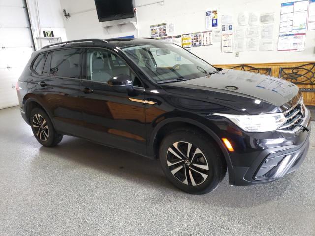  VOLKSWAGEN TIGUAN 2022 Czarny