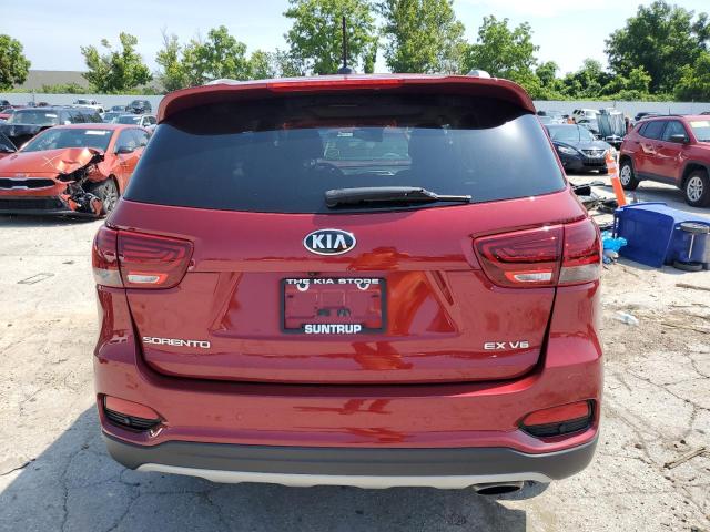  KIA SORENTO 2020 Czerwony