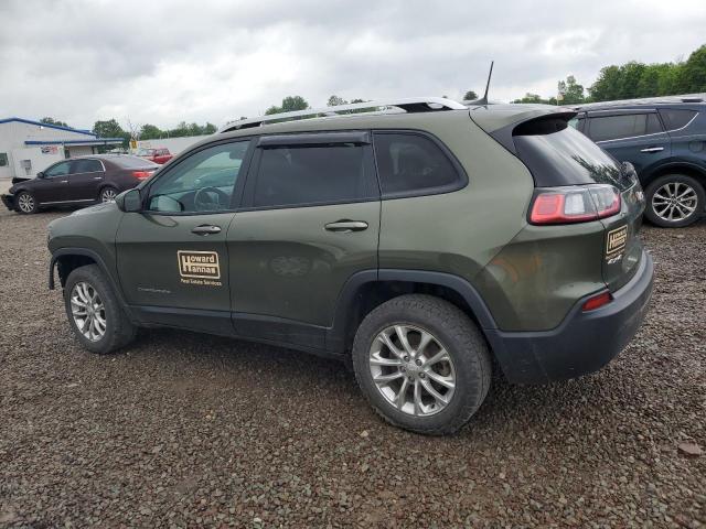  JEEP GRAND CHER 2020 Зеленый
