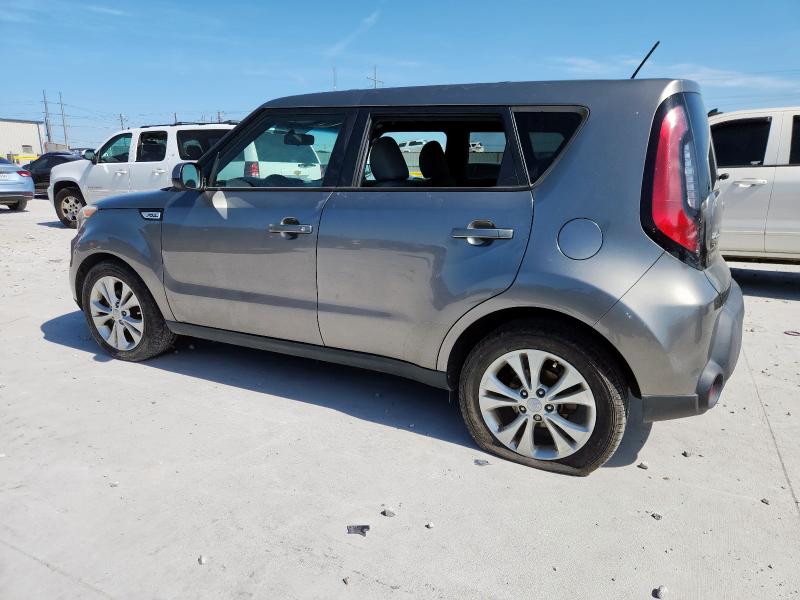 Parquets KIA SOUL 2015 Szary
