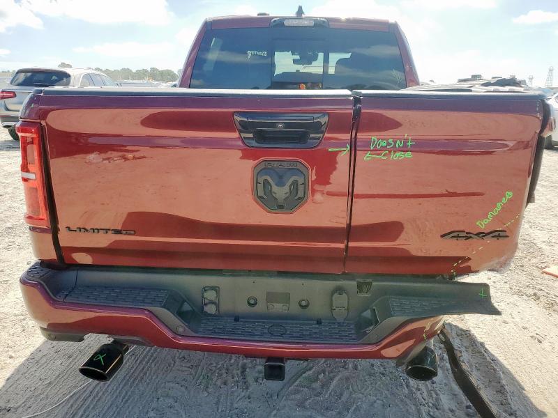  RAM 1500 2025 Бургунди