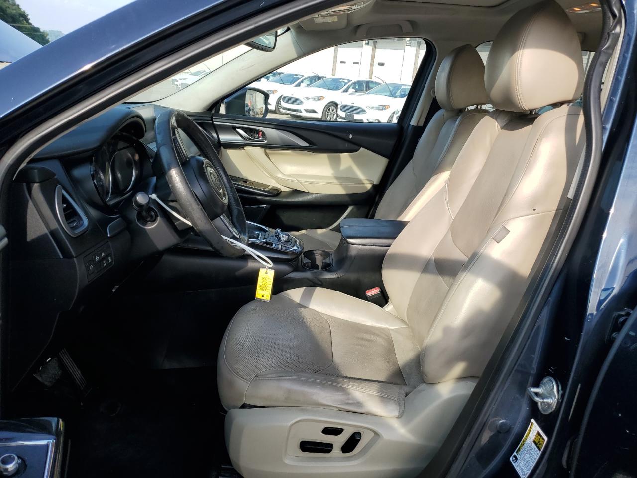 2016 Mazda Cx-9 Touring VIN: JM3TCBCY3G0116683 Lot: 65330875
