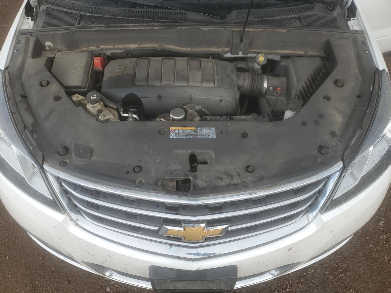 2017 Chevrolet Traverse Lt VIN: 1GNKVHKD5HJ170344 Lot: 65360925