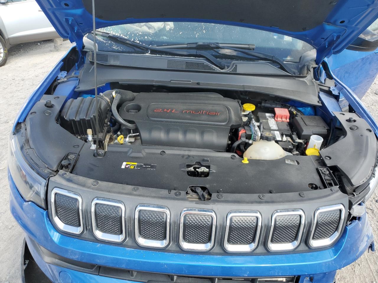 2022 Jeep Compass Latitude Lux VIN: 3C4NJDFB8NT181216 Lot: 65055945