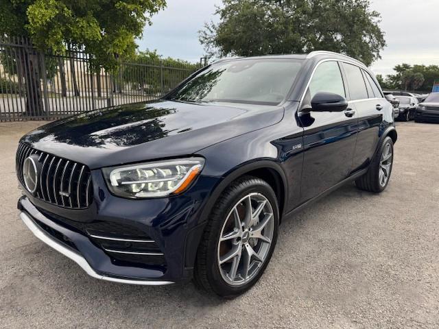  MERCEDES-BENZ GLC-CLASS 2020 Синий