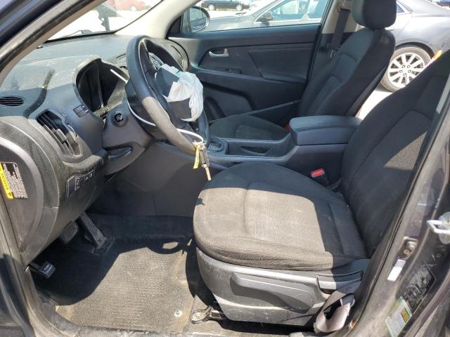  KIA SPORTAGE 2013 Blue