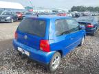 2001 VOLKSWAGEN LUPO E for sale at Copart WISBECH