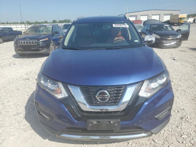  NISSAN ROGUE 2019 Granatowy