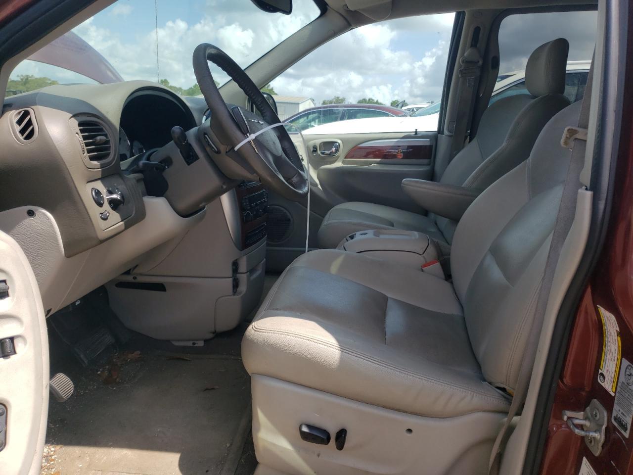 2007 Chrysler Town & Country Limited VIN: 2A8GP64L97R320461 Lot: 63929695