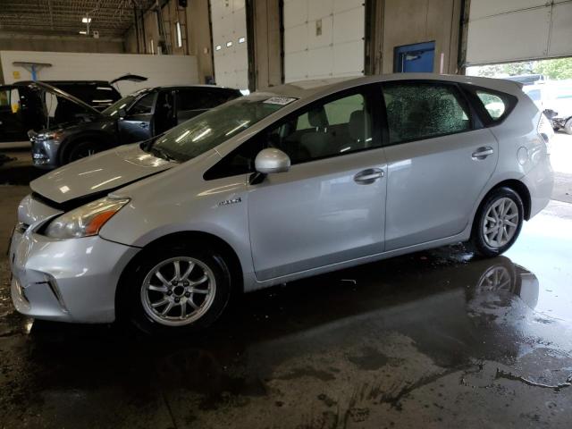  TOYOTA PRIUS 2012 Srebrny