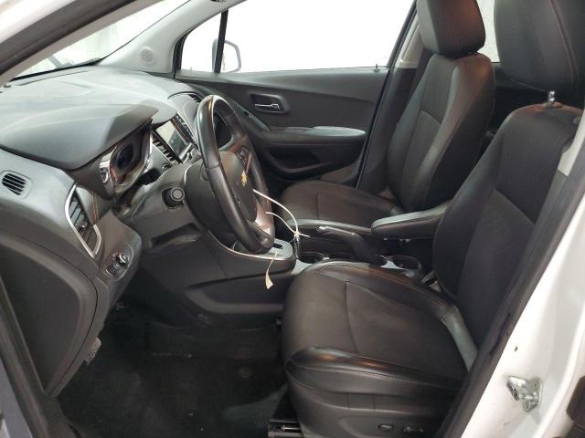  CHEVROLET TRAX 2019 Белы