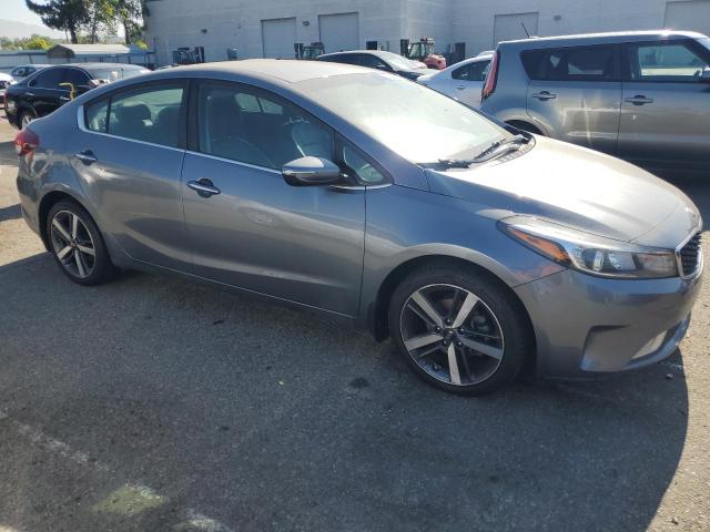  KIA FORTE 2017 Gray