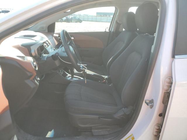 Sedans CHEVROLET SONIC 2013 White
