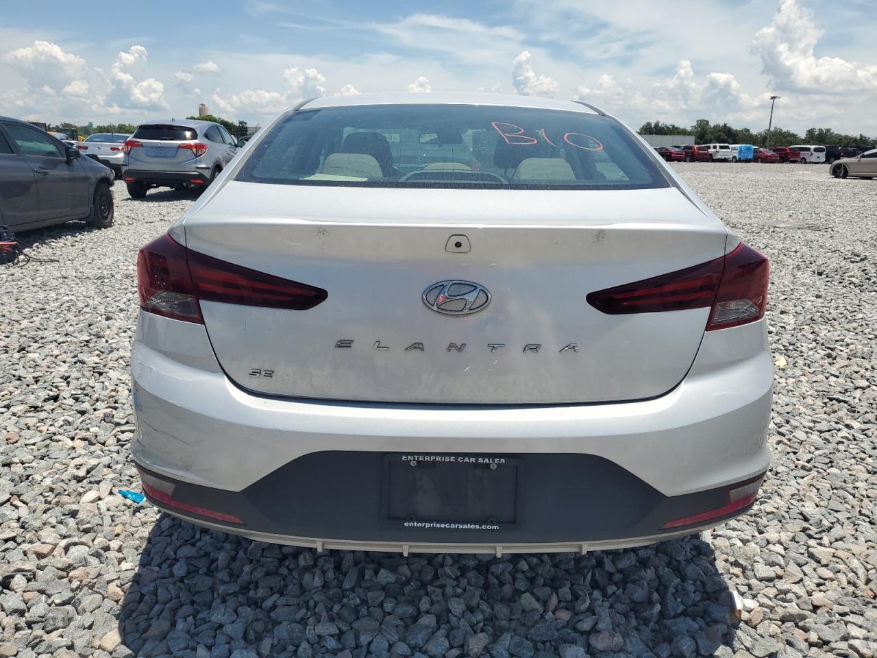 2019 Hyundai Elantra Se VIN: 5NPD74LF0KH483113 Lot: 64506395