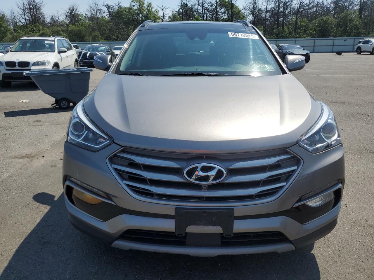 2018 Hyundai Santa Fe Sport VIN: 5XYZWDLA5JG544216 Lot: 66718685
