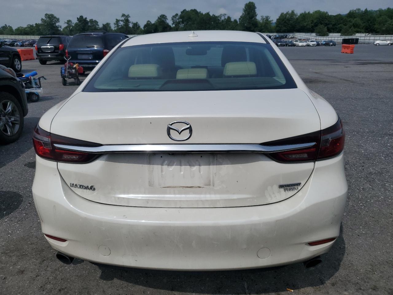 2021 Mazda 6 Grand Touring VIN: JM1GL1TY4M1610335 Lot: 64378705