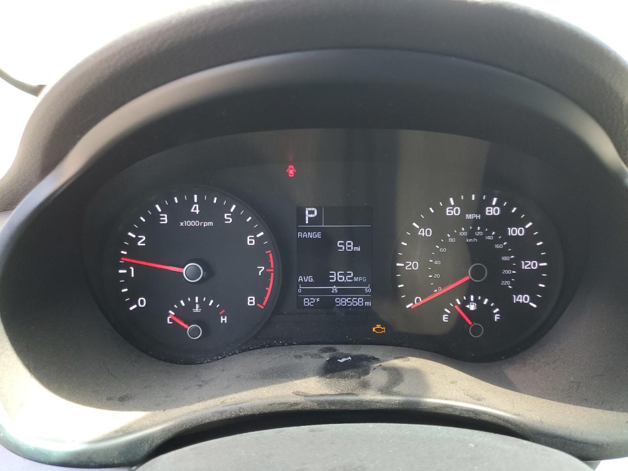 2019 Kia Rio S VIN: 3KPA24AB7KE170520 Lot: 62743545