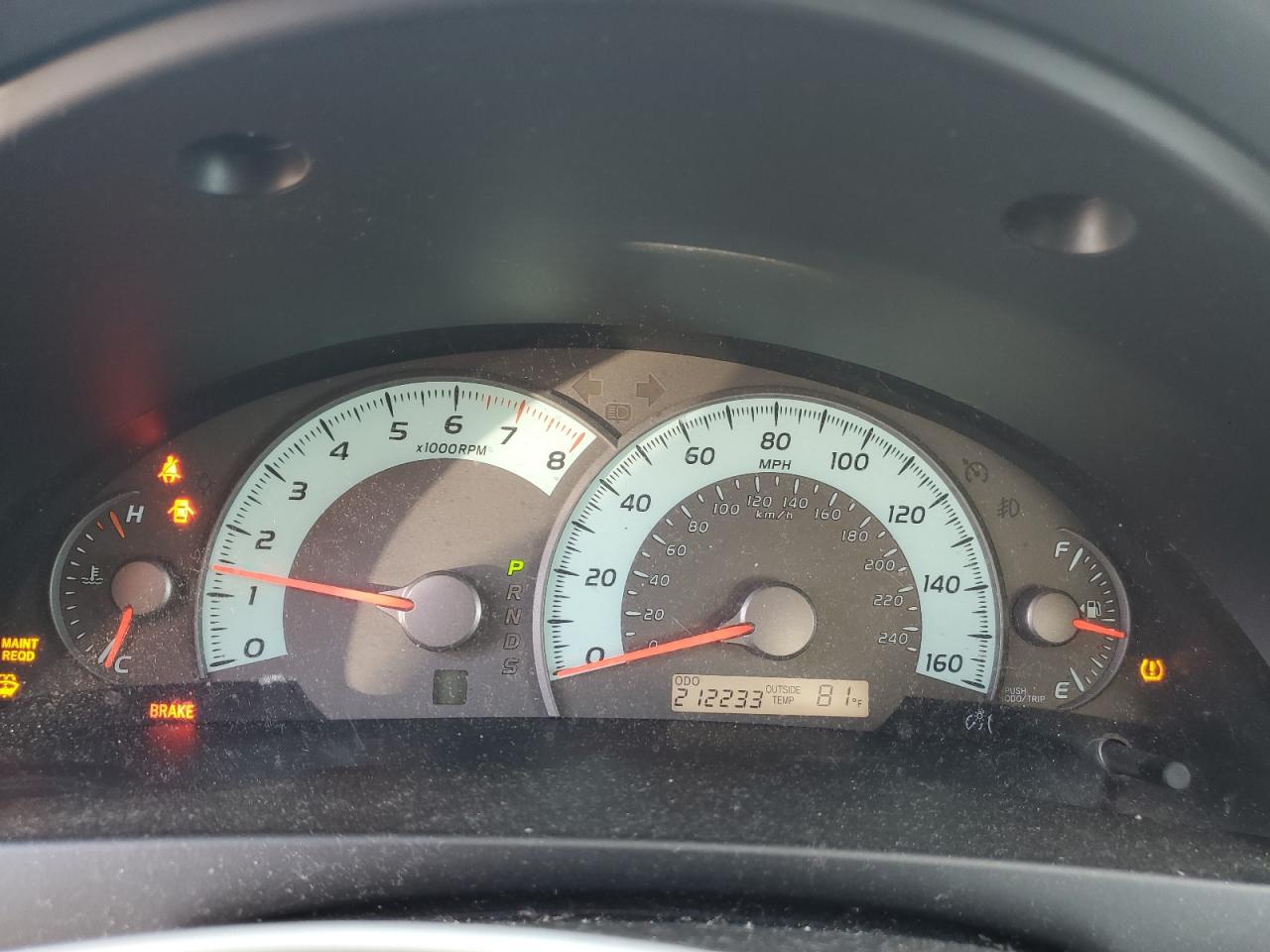 2007 Toyota Camry Le VIN: 4T1BK46KX7U526878 Lot: 66557995