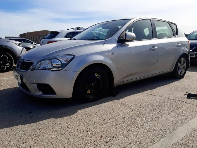 2013 KIA CEED VR-7 for sale at Copart SANDWICH