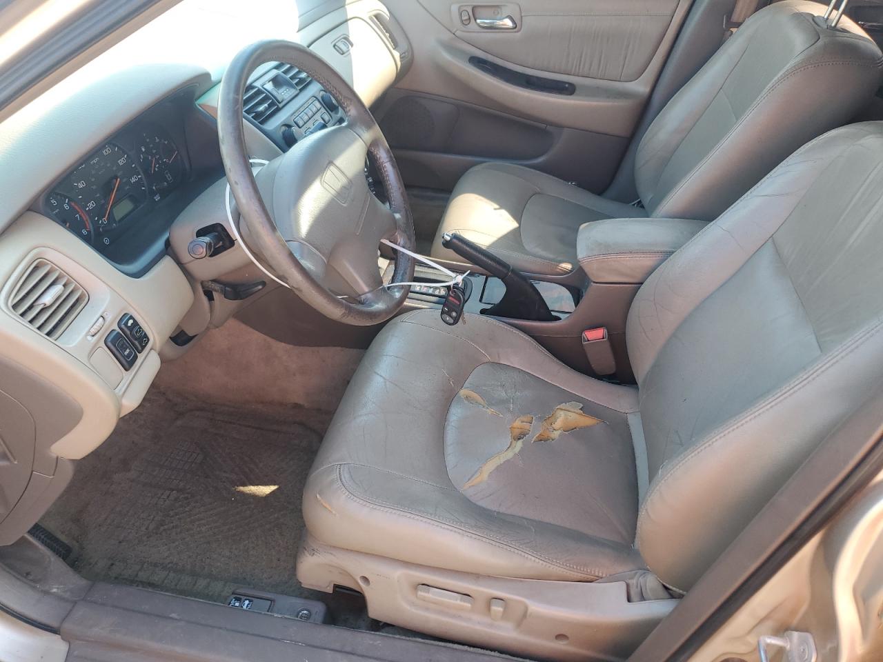 2000 Honda Accord Ex VIN: 1HGCG668XYA149791 Lot: 64577305