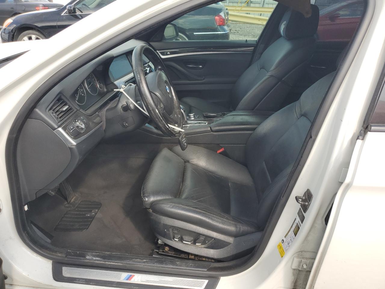 2011 BMW 550 I VIN: WBAFR9C50BC758334 Lot: 66036195