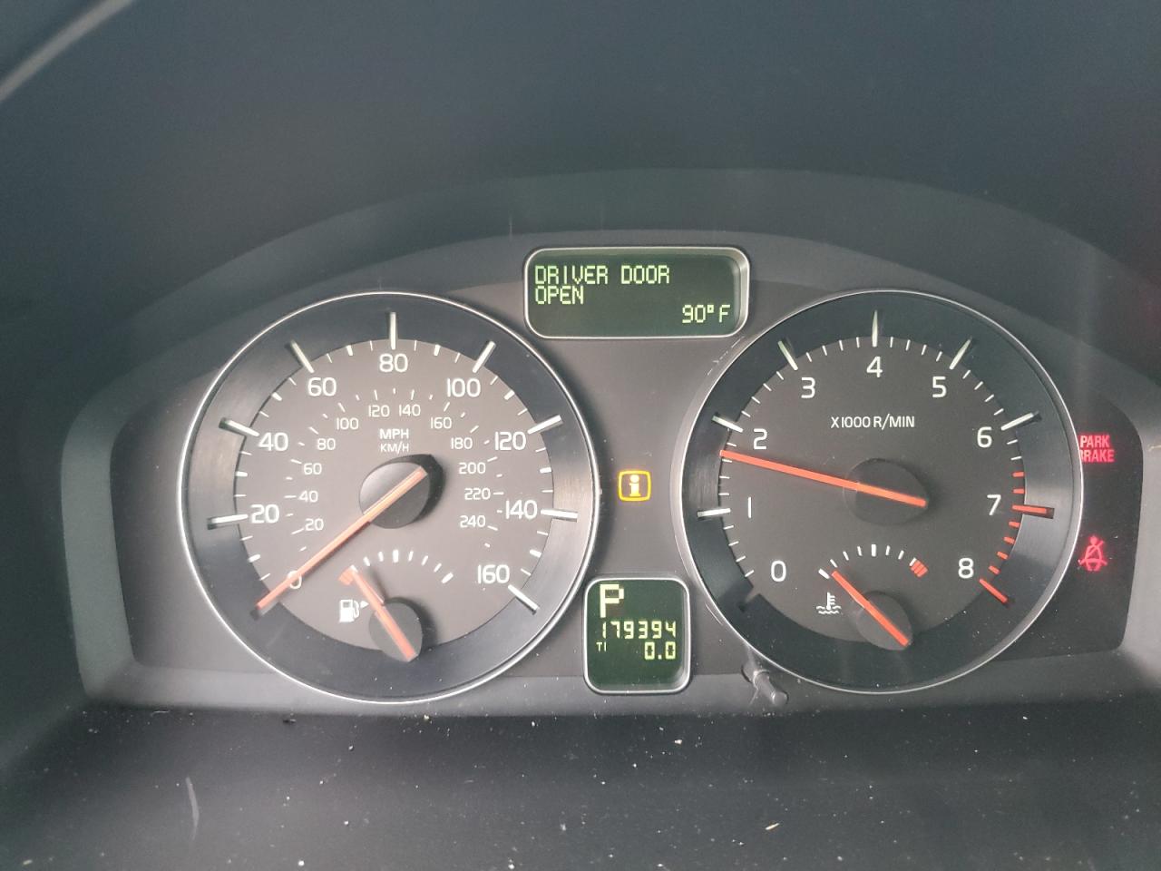 2008 Volvo S40 T5 VIN: YV1MH672882377593 Lot: 63034635