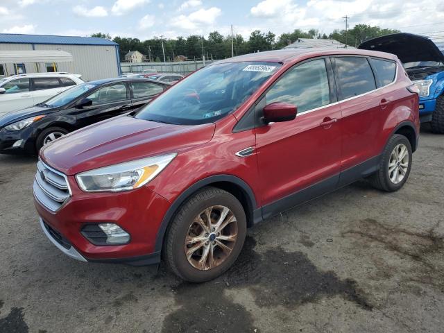  FORD ESCAPE 2017 Красный