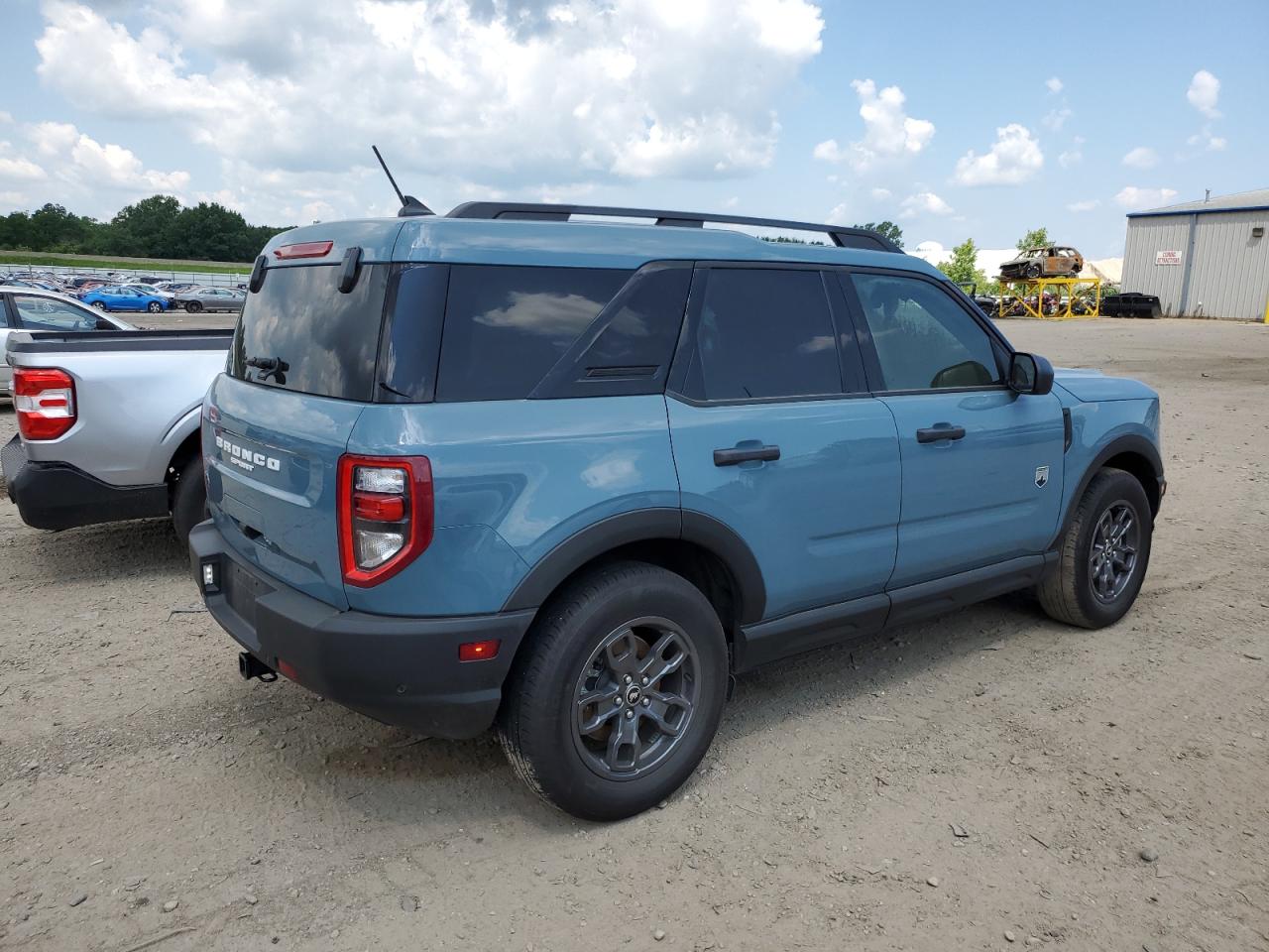 2023 Ford Bronco Sport Big Bend VIN: 3FMCR9B63PRE25632 Lot: 63198485