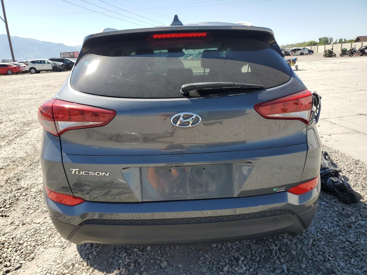 2018 Hyundai Tucson Sel VIN: KM8J33A4XJU672376 Lot: 66959985